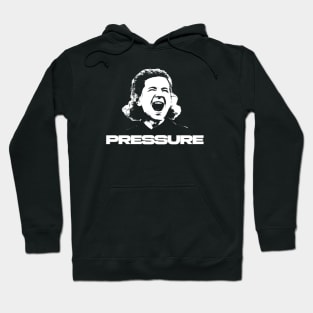 PRESSURE WHITE Hoodie